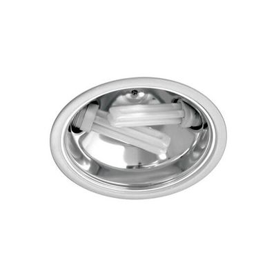 LUMINÁRIA EMBUTIR VIDRO JATEADO CENTRO EF07-E1E27 VJC