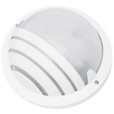 ARANDELA TARTARUGA TTC3 ALUMINIO BRANCO TASCHIBRA