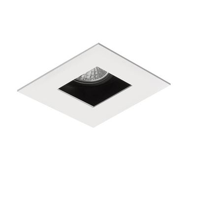 SPOT AR111 FUNDO RECUADO PRETO ER07-E1AR111 ABALUX