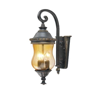 ARANDELA COLONIAL RETRO ELIZABETH GOLD LO-1271
