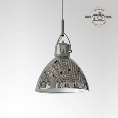 PENDENTE  METAL CROMADO SE8961 BELLA