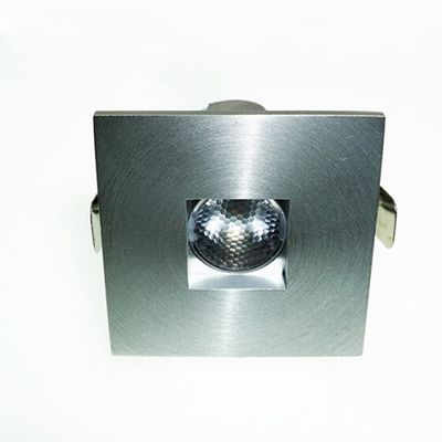 SPOT MÓVEL EMBUTIDO LED 3W ALUMÍNIO 3000K