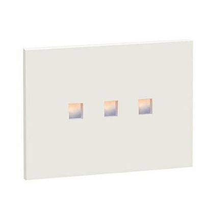 BALIZADOR LED EMBUTIR BZ15-E1LED ABALUX