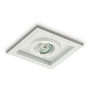 SPOT EMBUTIR DICRÓICA ER01-E1DICBC BRANCO