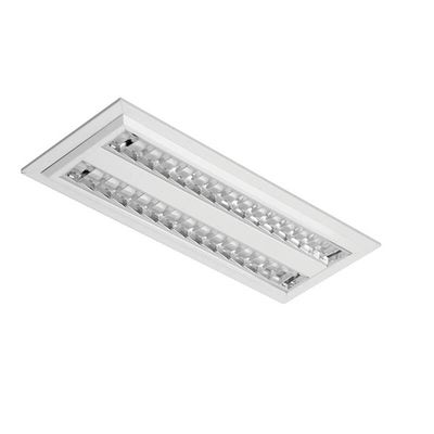 LUMINÁRIA EMBUTIR ALTO RENDIMENTO 02XT5 14W E02 ABALUX