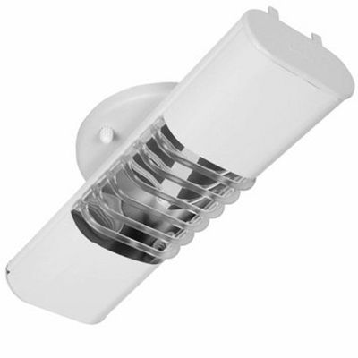 LUMINÁRIA ALETADA MF01-S1E27 01XE27 Abalux
