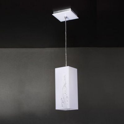 PENDENTE FLOREALI BRANCO BELLA ITÁLIA