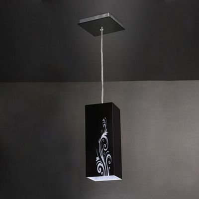 PENDENTE FLOREALI PRETO BELLA ITÁLIA