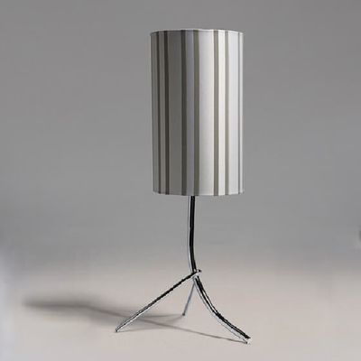 ABAJUR SCORPIONEWM LISTRADO CLARO VIS 1002 CR LC