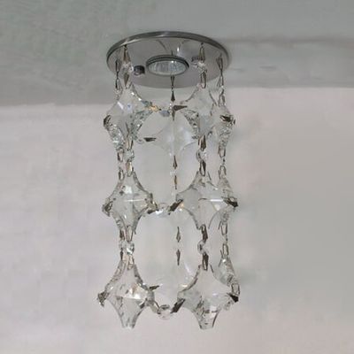 SPOT SEMI-EMBUTIDO CRISTAL CASCATA OLD ARTISAN EMB4402-CRO-CRI