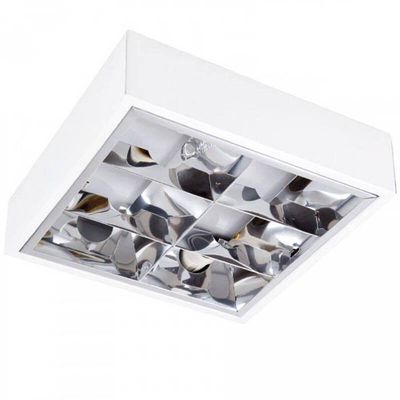 LUMINÁRIA SOBREPOR ALTO RENDIMENTO 02XE27 BLUMENAU