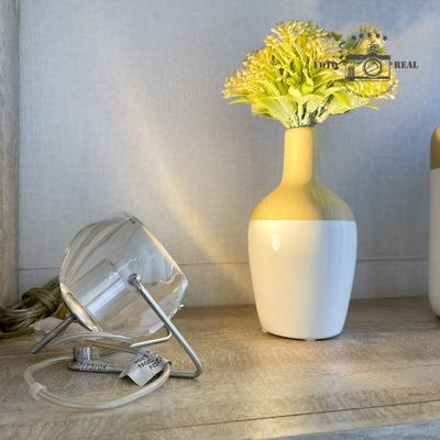 ABAJUR MINI BOLA DE VIDRO