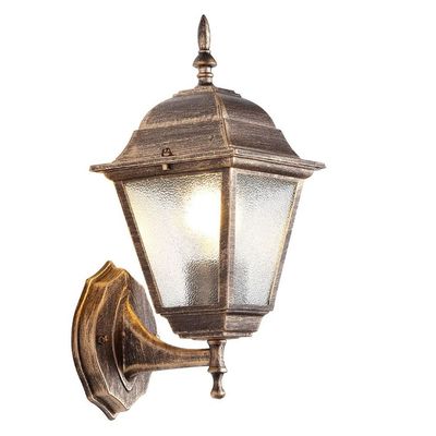 ARANDELA COLONIAL NANCY PQ OURO VELHO