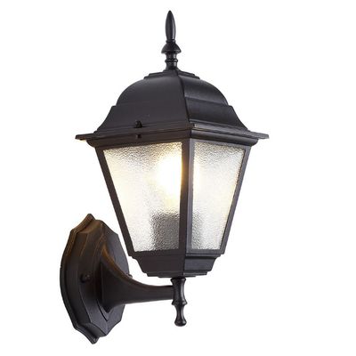 ARANDELA COLONIAL NANCY PQ PRETO