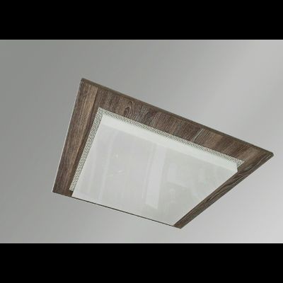 PLAFON INOVATTA MADEIRA ACRILICO STRASS G