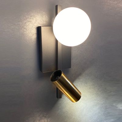 ARANDELA ARTICULADA GLOBO GRAFITTE HONEY