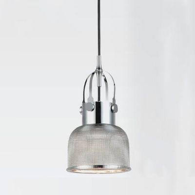 PENDENTE OP046C VIDRO CROMADO BELLA