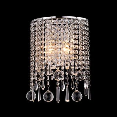 ARANDELA SS019 BELLA REDONDA CRISTAL