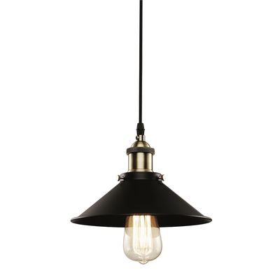 PENDENTE INDUSTRIAL PRETO BRONZE