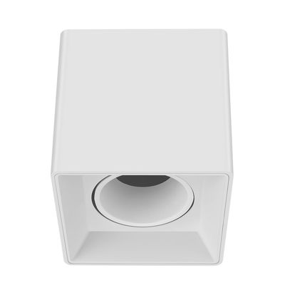 PLAFON MINI BOX GU10 QUAD BRANCO