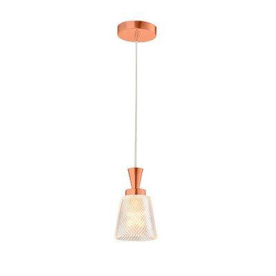 PENDENTE COPPERY COBRE VIDRO HEVVY