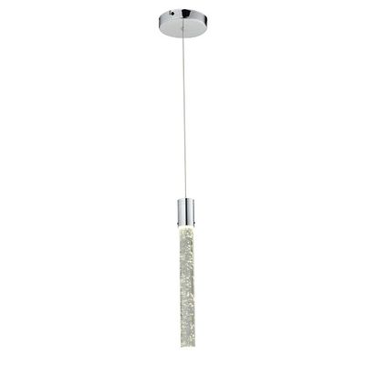 PENDENTE AUSTIN CROMADO LED 4000K HEVVY