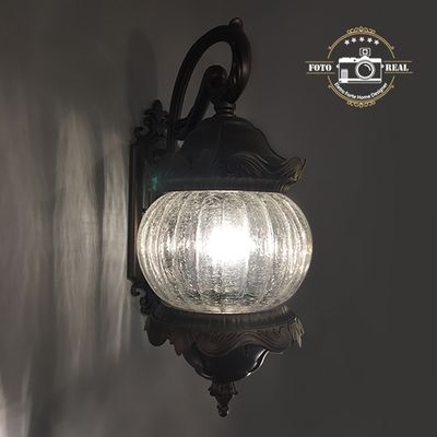 ARANDELA COLONIAL RETRO QUEEN LO-1407
