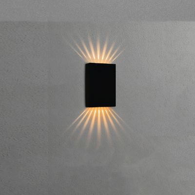 ARANDELA MULTIFACHOS PERSAID PRETO LED