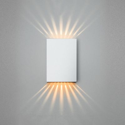 ARANDELA MULTIFACHOS PERSAID BRANCO LED