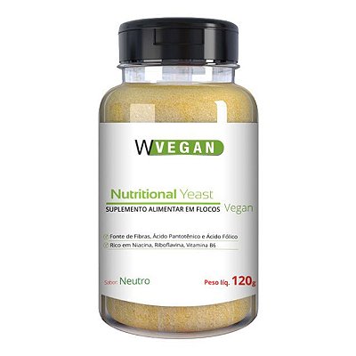 Levedura Nutricional Wvegan - 120g