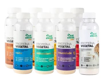 Proteína Vegetal Garrafinha - Eat Clean - 30g