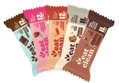 Barrinha de proteina vegana - Eat Clean - 45g