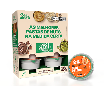 Kit com 3 Pastas de Castanha de Caju monodose 30g - Eat Clean