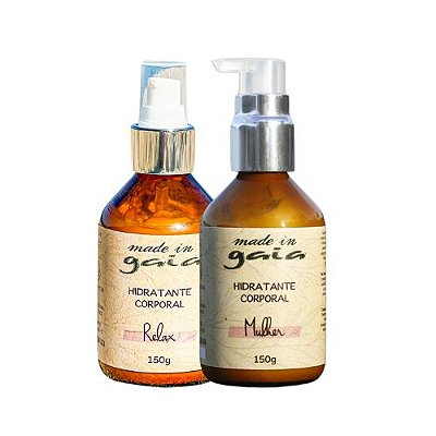 Hidratante Corporal Vegano - Made in Gaia