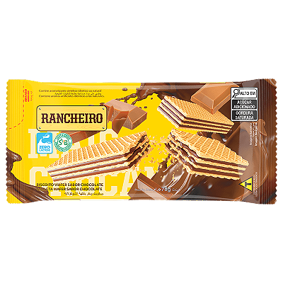 Biscoito Wafer Vegano -   Rancheiro