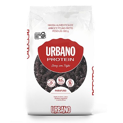 Macarrão sem glúten de feijão - Vegano - Proteico - Urbano