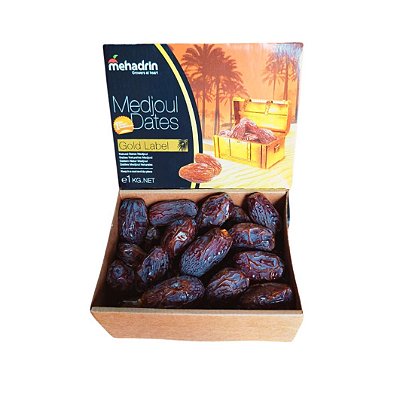 Tâmaras Medjoul Jumbo -  Mehadrin  - 1kg
