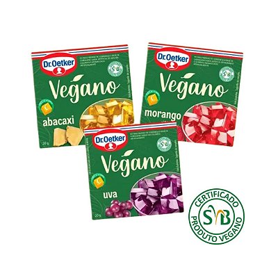 Gelatina Vegana - Dr. Oetker