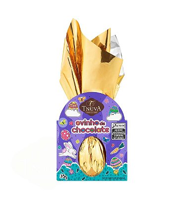 Ovinho de chocolate vegano - Tnuva - 35g