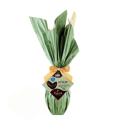 Ovo de Páscoa Vegano Zero Açúcar com Pistache - Tnuva - 190g