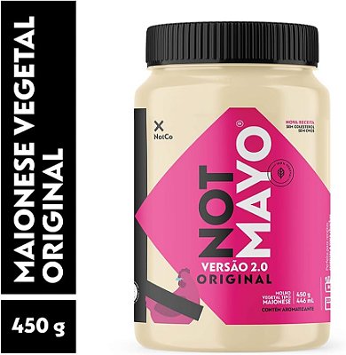 Not Mayo - Maionese Vegana - NotCo - 450g