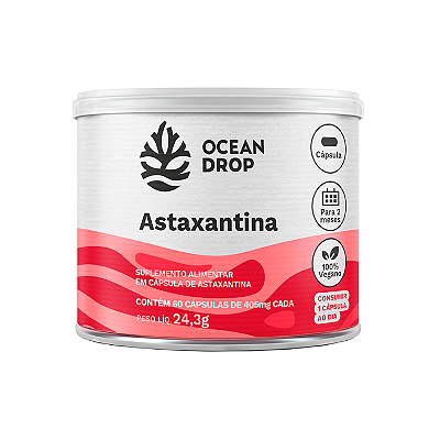 Astaxantina Vegana - Ocean Drop - 60caps
