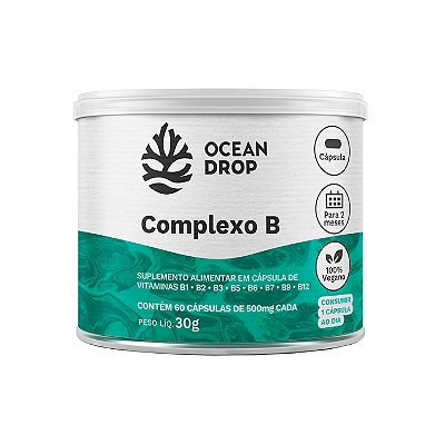 Complexo B - Ocean Drop - 60caps