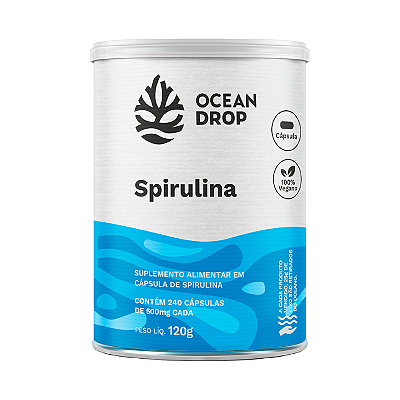 Spirulina - Ocean Drop - 240caps