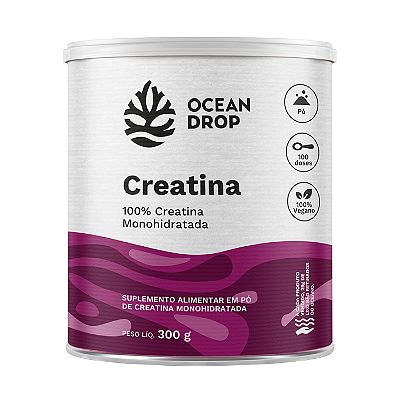 Creatina Monohidratada - Ocean Drop