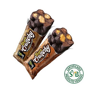 Kit 2 Crunchy Bar Barrinha de Cereais Vegana - biO2