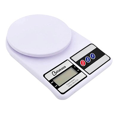 Balança Digital de Cozinha 10kg - Belakaza