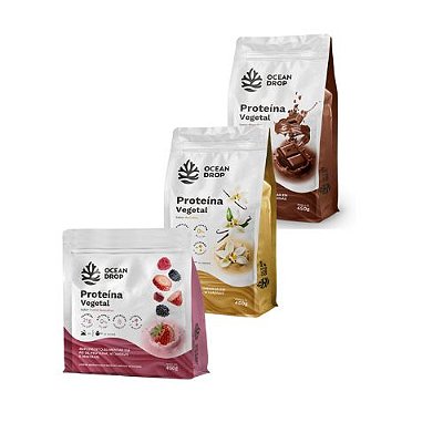 Proteína Vegetal - Ocean Drop - 450g