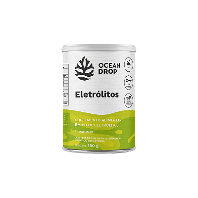 Eletrólitos - Ocean Drop - 180g