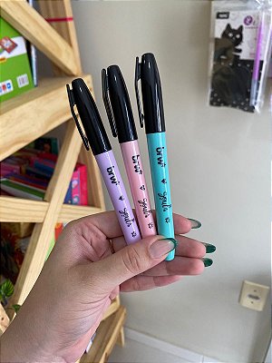 Marca texto tons pastéis